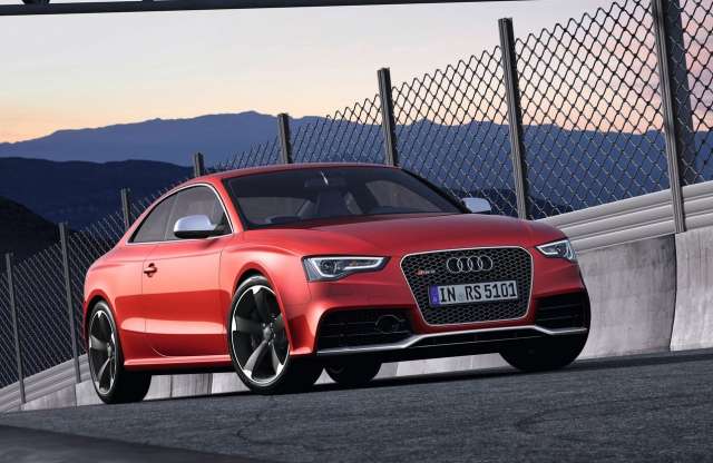 Győr büszkesége 280-ig űzi az új Audi RS5-öt