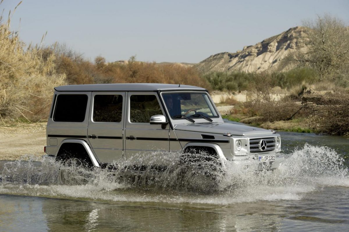MERCEDES-BENZ G-OSZTÁLY