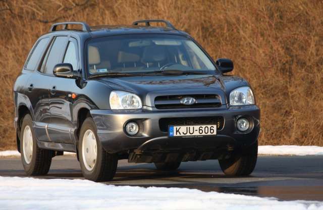 Régivágású SUV 3 millióért – Hyundai Santa Fe használtteszt