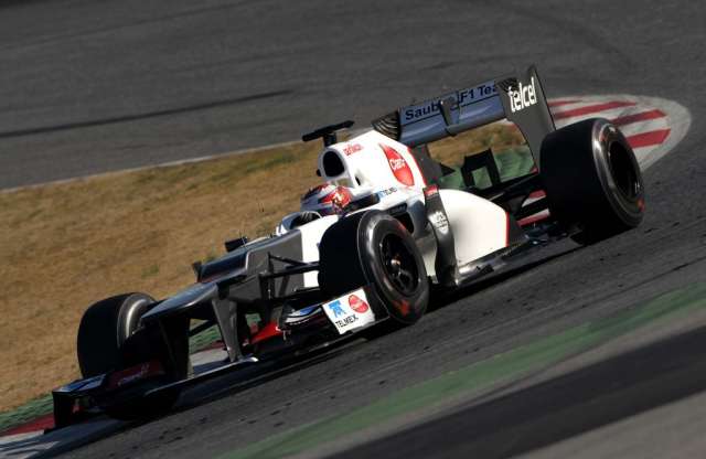 Tesztcserés támadás a Forma-1-ben