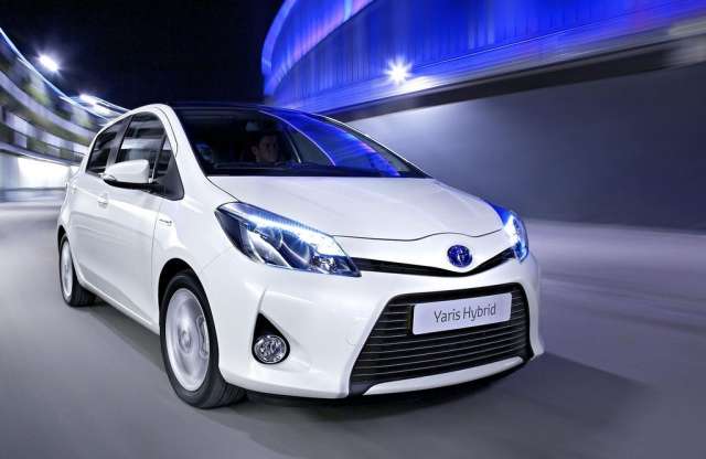 Hibridként olcsóbb a Toyota Yaris, mint dízelmotorral