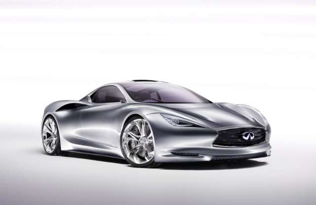 Hibriddel alázna Ferrarit és Lamborghinit az Infiniti