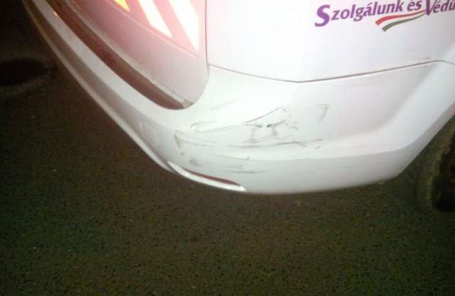 Vállalta hibáját a rendőr, keveset fizet a biztosító