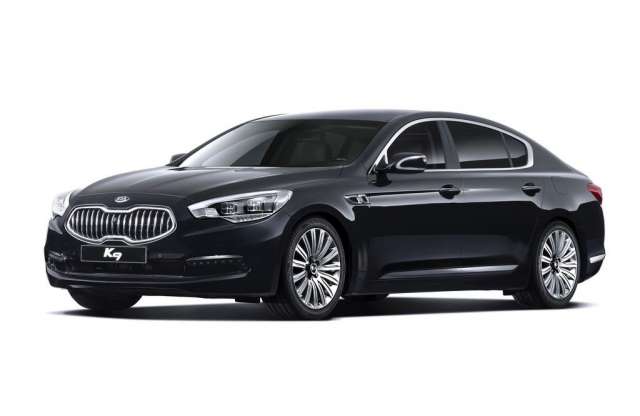 Lehullt a lepel a Kia új, hátul hajtó nagyautójáról