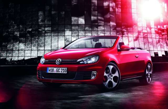 Genf 2012: Gyorsan jön a Volkswagen Golf GTI Cabriolet
