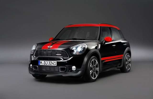 Genf 2012: Bepipult a Mini Countryman