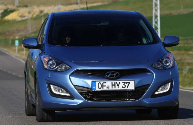 Jégre vitték, nem süllyedt el - Hyundai i30 bemutató