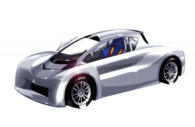 Néma csúcstámadásra készül a Mitsubishi i-MiEV Pikes Peak