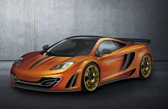 350 km/h felett aranyfelnivel: Mansory McLaren MP4-12C