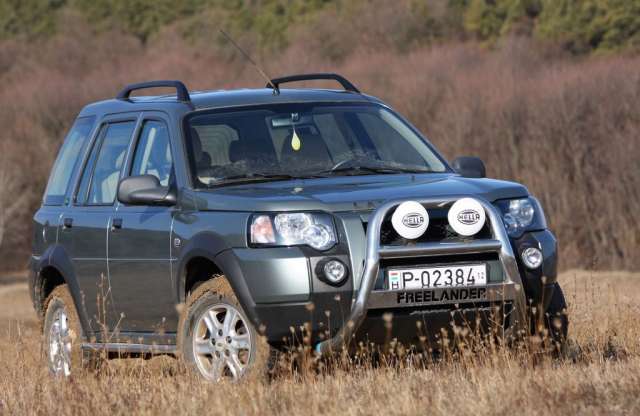 Terepen az olcsó hús – Land Rover Freelander használtteszt