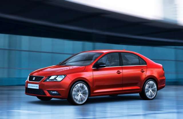 Gyökereihez nyúl vissza a SEAT Toledo