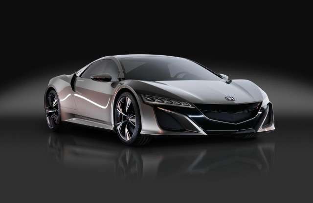 Genf 2012: elődjéhez hű a Honda NSX Concept