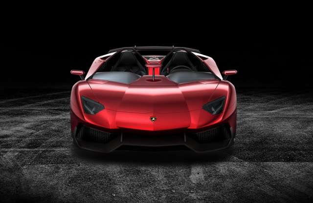 Genf 2012: félelmetes szörnyeteg a Lamborghini Aventador J