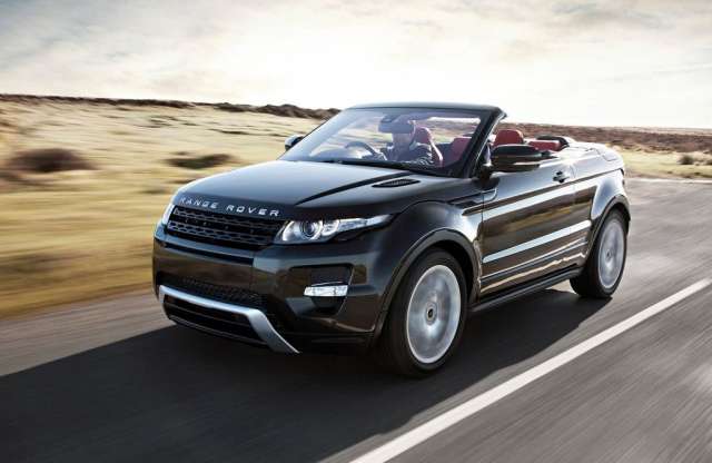 Megcsinálják? Range Rover Evoque kabrió