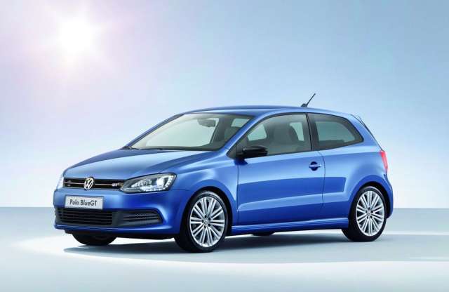 Nem fogyaszt, de nagyon megy a VW Polo Blue GT