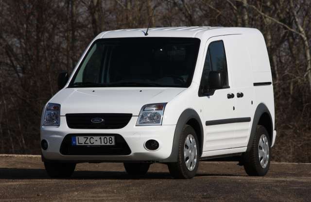 Kis haszon nem kéne? - Ford Transit Connect 1.8 TDCi Trend