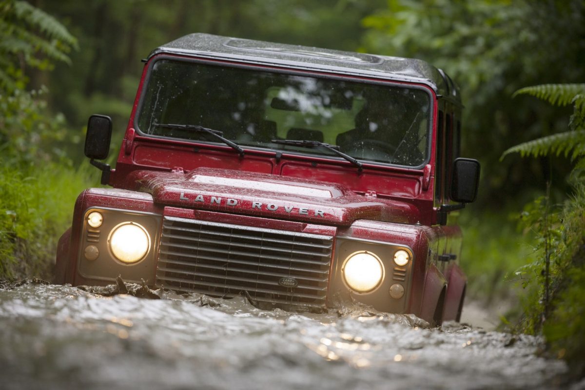 LAND ROVER