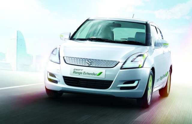 Jön az elektromos Suzuki Swift