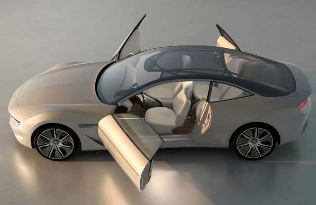 800 km-t megy egy tankkal a Pininfarina dízel-hibridje