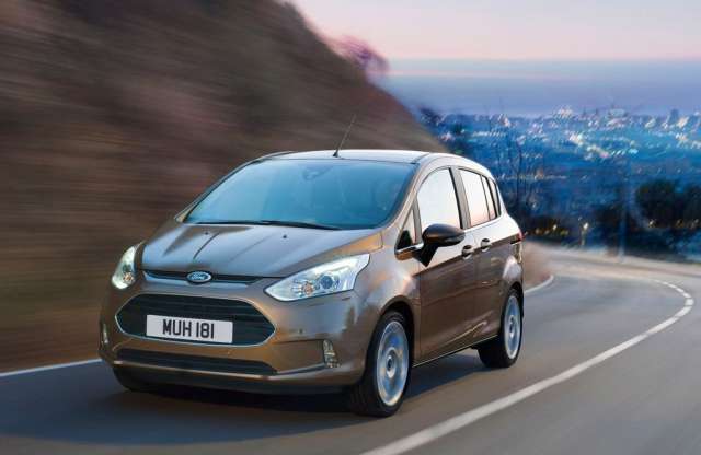 Rettegj Meriva, jön a Ford B-Max