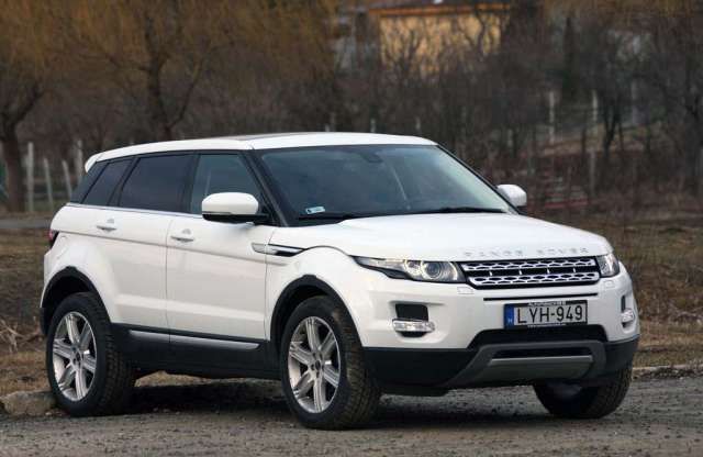 Bunkerbe csábít – Range Rover Evoque teszt