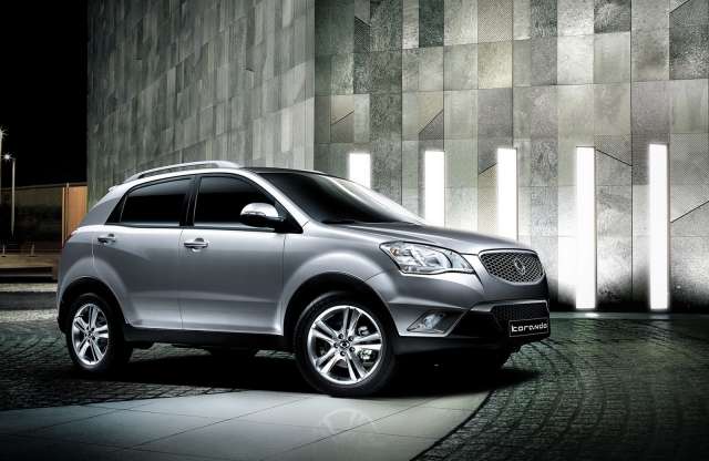 Csinosabb és kíméletesebb az új SsangYong Korando