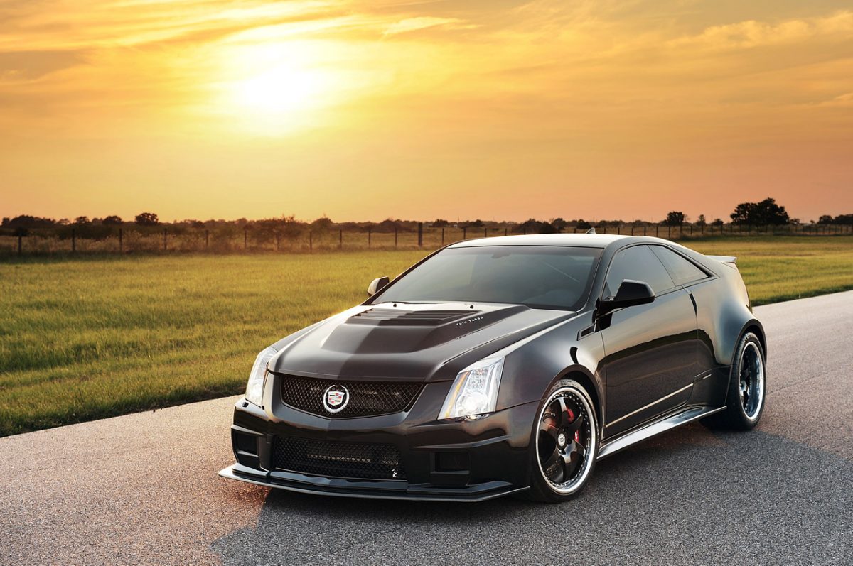 CADILLAC CTS