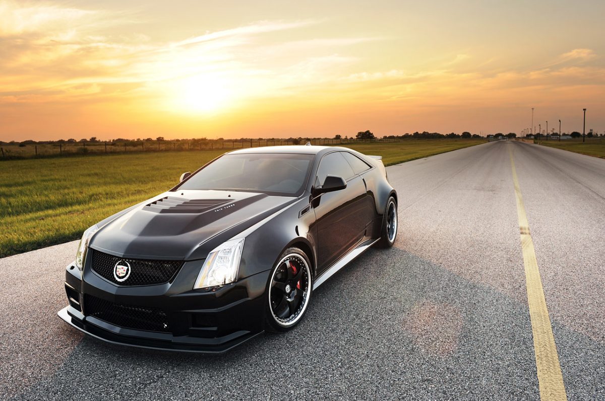 CADILLAC CTS