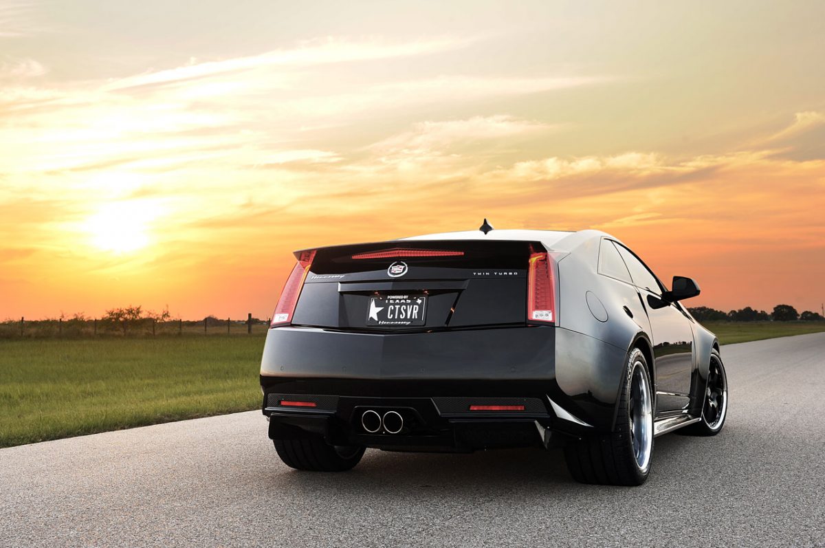 CADILLAC CTS