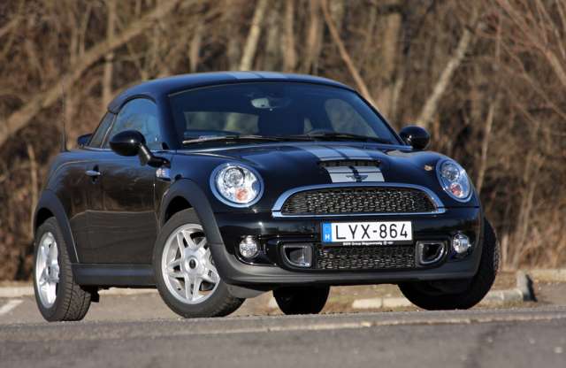 Neked bejön ez a szitu? Mini Coupé teszt