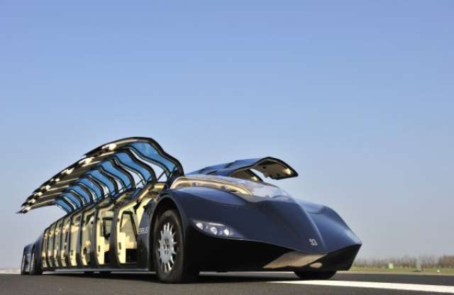 250 km/h 23 személlyel: Superbus Hollandiából