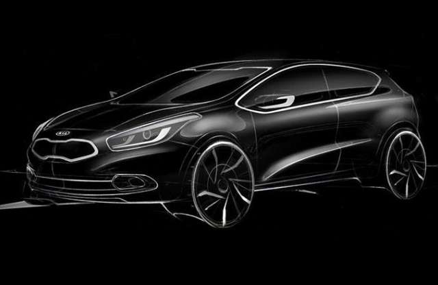 Három ajtóval érkezik a sportos Kia pro_cee’d