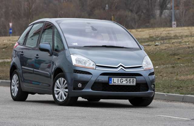 Dízel automata francia – Citroën C4 Picasso használtteszt