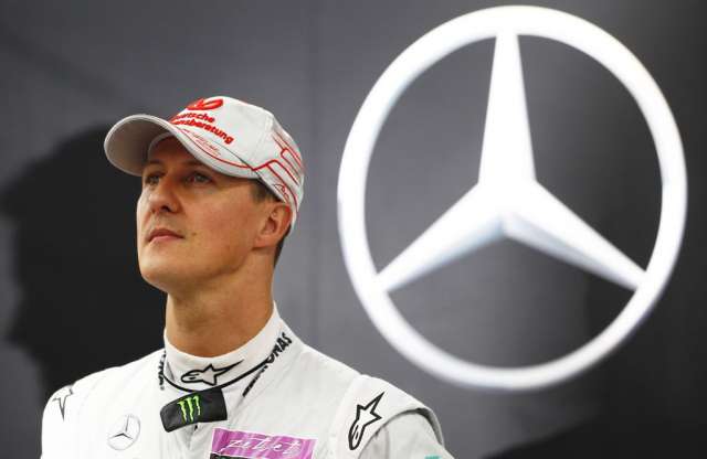 A nap embere: Schumacher