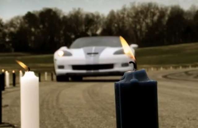 Így fújja el szülinapi gyertyáit a Corvette!
