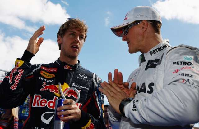 Vettel: Köszi, remekül szórakoztam