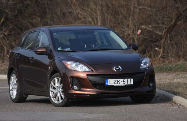 Nagy dízel, nagy élvezet? Mazda3 CD150 teszt
