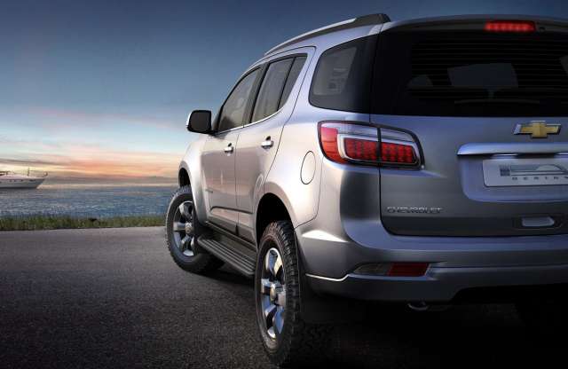 Új Chevy Monstrum, amiből csak az USA nem kap