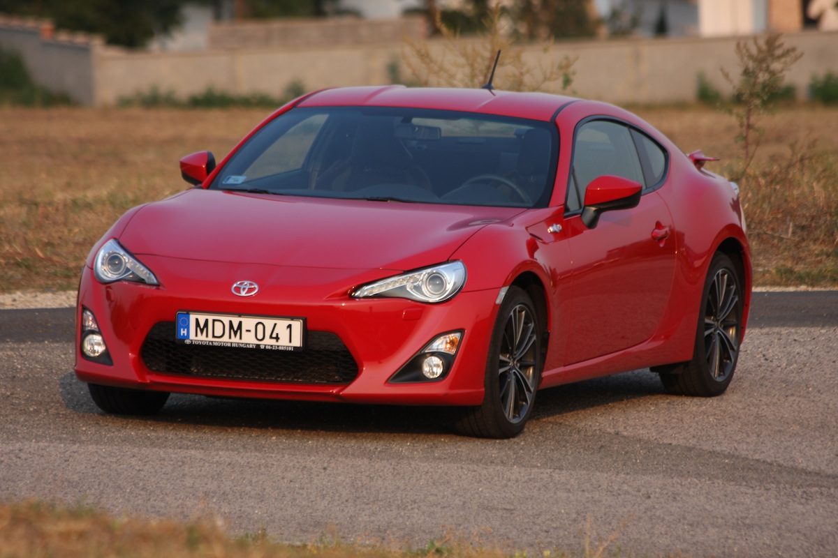 TOYOTA GT86