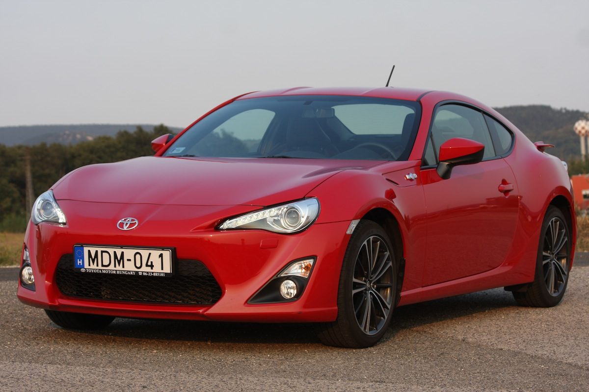 TOYOTA GT86