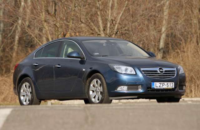 Van alternatívája a dízelnek! Opel Insignia 1.4 Turbo teszt