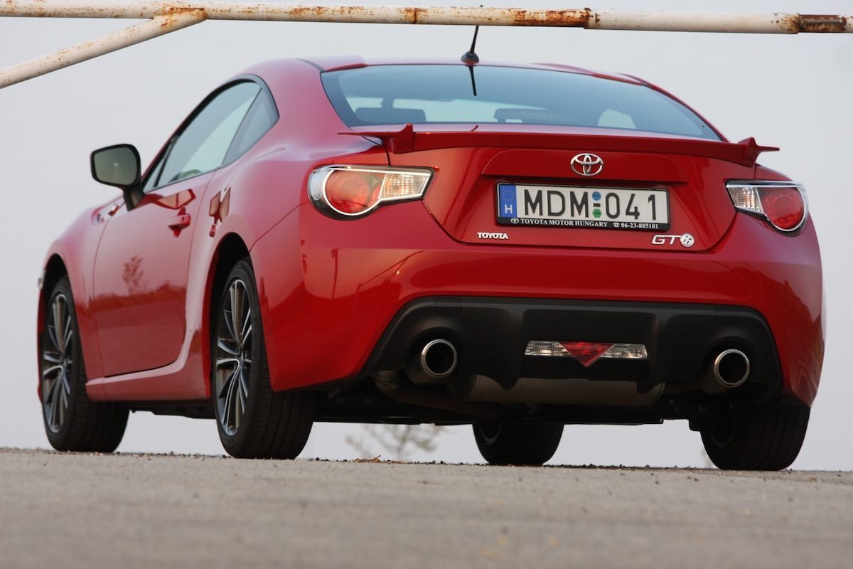TOYOTA GT86