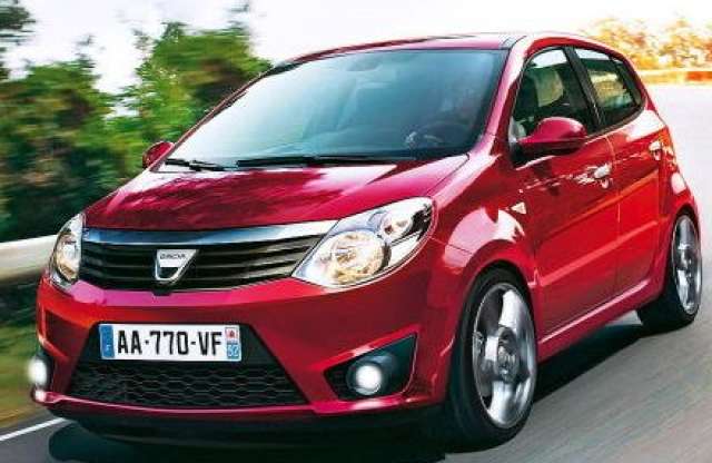 Másfél milliós kisautót készít a Dacia