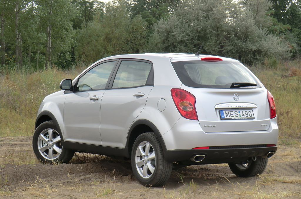 SSANGYONG