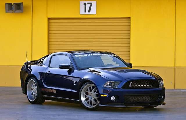 Csalt a fotóval a Shelby, de az új csúcs Mustang így is lenyűgöz