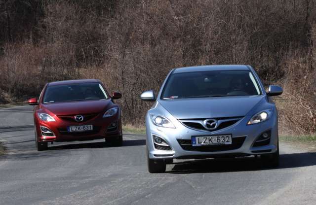 Dízel a benzin ellen – Mazda6 és Mazda6 mérkőzése