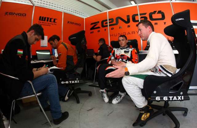 Michelisz okos volt, Wéber küszködött