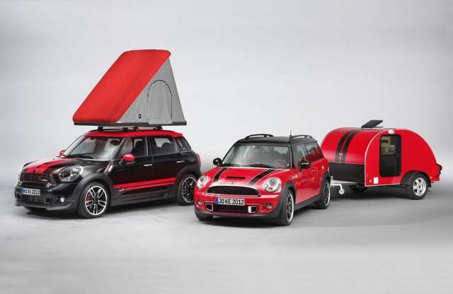 Ez is tréfa, csak épp bajor: Mini lakóautó, Mini lakókocsi