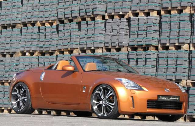 Kompresszorral lesz 411 lóerős a 350Z