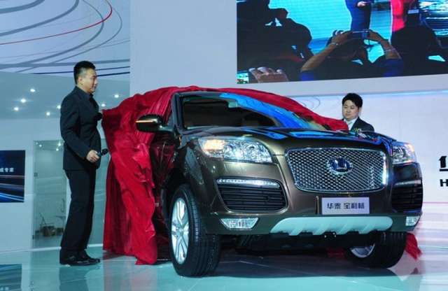 Porsche-testtel, Jaguar-orral érkezik a legújabb kínai SUV